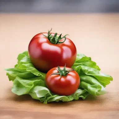 Why did the tomato refuse to dine with the lettuce? Because it couldn't ketchup to its standards!