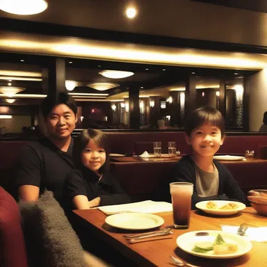 After watching the latest action movie at the cinema, we decided to dine at our favorite restaurant.