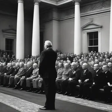In his effusive speech, the president praised the citizens for their courage during the World War II.