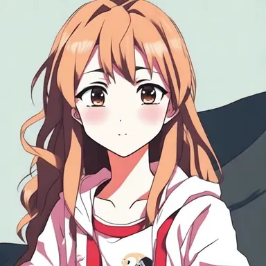 As a fan of anime, she is always effusive when talking about her favorite series.
