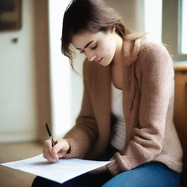 He wrote an effusive love letter to his girlfriend, expressing his deep affection and admiration for her.