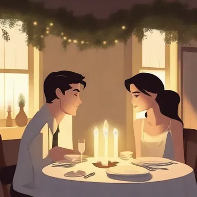 The protagonist cleverly planned a surprise candlelit dinner for their partner, creating a perfect romantic ambiance.