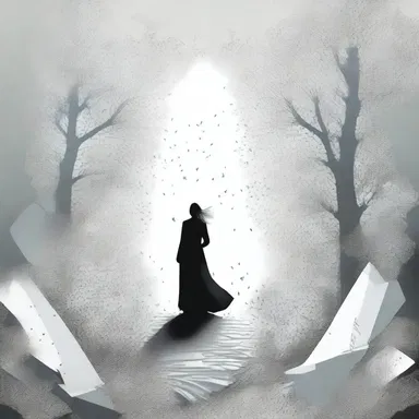 The poignant ending of the novel crystallised the themes of love, loss, and redemption.