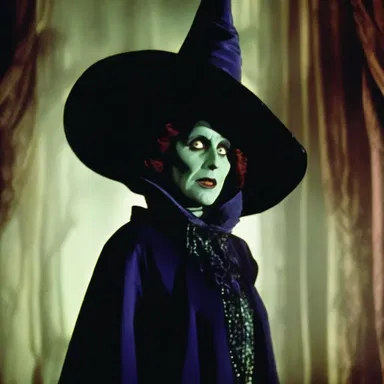 The wicked witch in the haunted mansion had the ability to crystallise her victims, trapping them forever in a state of immobility and fear.