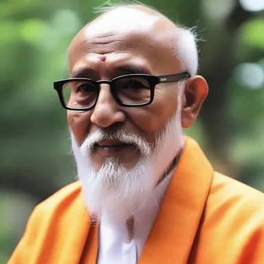 The spiritual leader's teachings aim to crystallise the path to enlightenment.