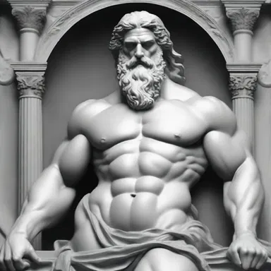 In Greek mythology, the god Zeus would sometimes pander to the desires of mortal men, arranging for beautiful women to be their sexual partners.
