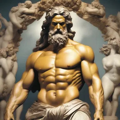 In Greek mythology, the god Zeus would sometimes pander to the desires of mortal men, arranging for beautiful women to be their sexual partners.
