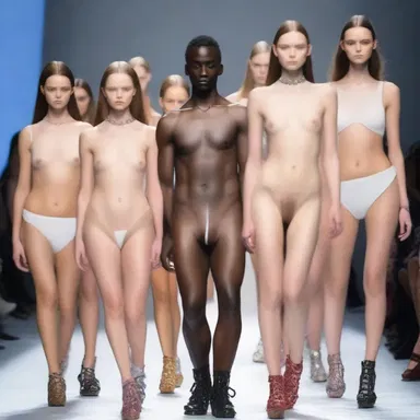 The controversial fashion designer wanted to shock the industry by incorporating the concept of pandering into his runway show, featuring models pretending to arrange sexual partners for others on the catwalk.