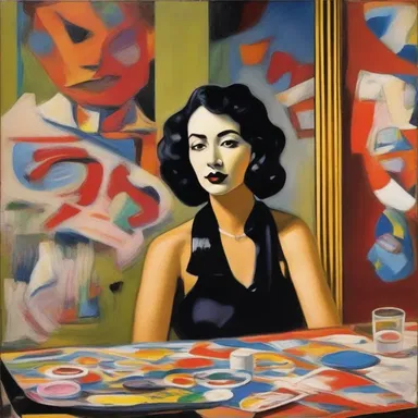 The artist decided to pander to the current artistic trends in order to gain popularity among critics.