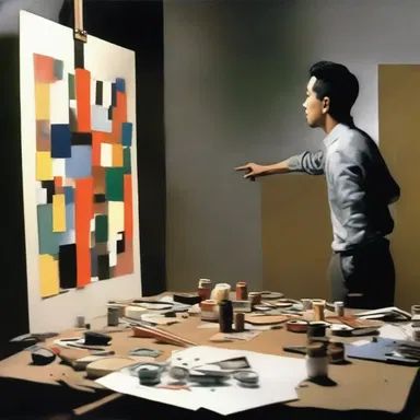 The artist decided to pander to the current artistic trends in order to gain popularity among critics.