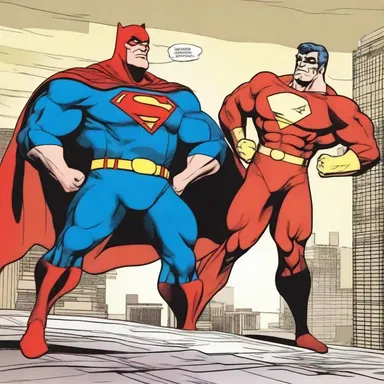 The comic book writer chose to pander to the fans' request for a crossover between two popular superhero characters.