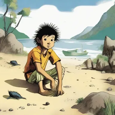 The classic novel tells the story of an orphaned urchin who rises above his circumstances and achieves great success.