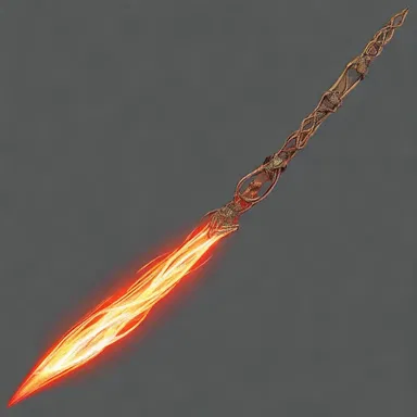 The wizard's staff was infused with brisant magic, capable of creating powerful explosive effects.