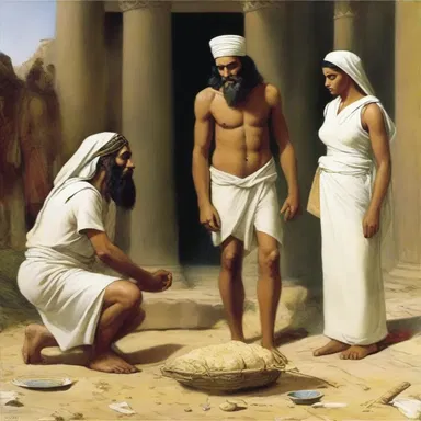 In the Bible, God struck down the firstborn of Egypt during the Passover.