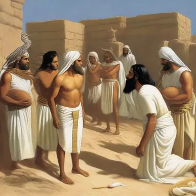 In the Bible, God struck down the firstborn of Egypt during the Passover.