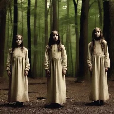 In the horror movie 'The Conjuring', the evil spirit possesses a young girl and the priests try to strike it down through an exorcism.