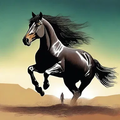 The dark horse protagonist in the novel turned out to be the key to solving the mystery.