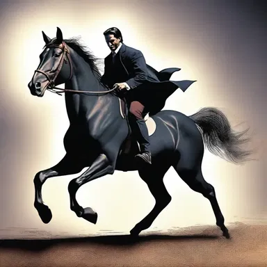 The protagonist in the literature work turns out to be a dark horse candidate, surprising everyone with their unexpected victory.
