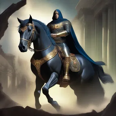In the fantasy story, the dark horse candidate with magical powers rises to power and leads the kingdom to a new era of prosperity.