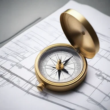 Compass: see definitions with illustrated examples
