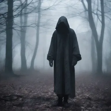 In the horror movie, the ghostly figure wore a tattered dolman jacket, creating an eerie atmosphere.