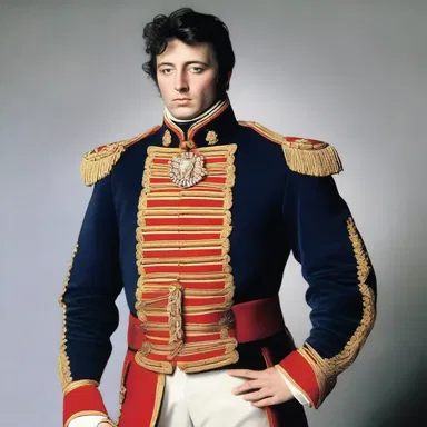 During the Napoleonic Wars, hussars were known for their distinctive dolman jackets, symbolizing bravery and military prowess.
