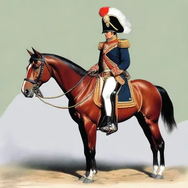 During the Napoleonic Wars, hussars were known for their distinctive dolman jackets, symbolizing bravery and military prowess.