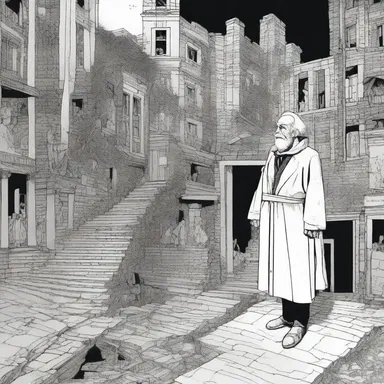 The intricate artwork and complex plot of this graphic novel make it a fascinating read.