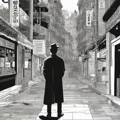 The intricate artwork and complex plot of this graphic novel make it a fascinating read.