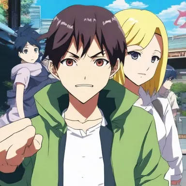 The vibrant animation and engaging characters in this anime series make it a fascinating watch for fans of the genre.