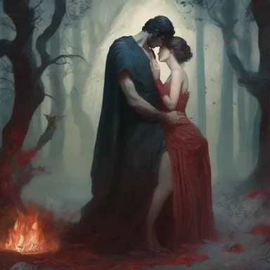 The ancient Greek myth of Persephone and Hades is a fascinating tale of love, betrayal, and the underworld.