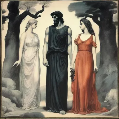The ancient Greek myth of Persephone and Hades is a fascinating tale of love, betrayal, and the underworld.