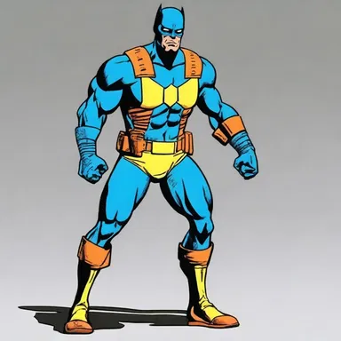 The superhero in the comic book series had customized gaiters to protect their legs during missions.
