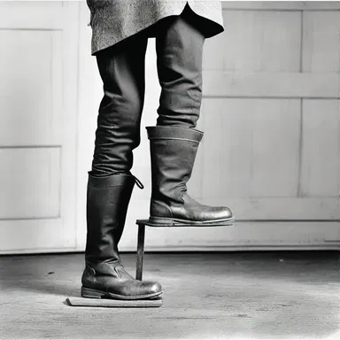 Why did the gaiter bring a ladder to the party? Because it wanted to be the ankle-biter!