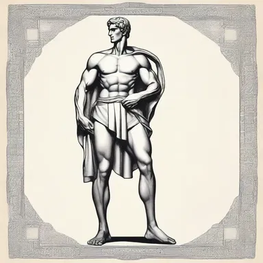 According to the ancient Greek myths, Hermes, the messenger of the gods, wore gaiters to protect his legs during his swift travels.