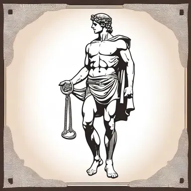 According to the ancient Greek myths, Hermes, the messenger of the gods, wore gaiters to protect his legs during his swift travels.
