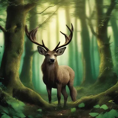 In the fantasy novel, the power play between the magical creatures occurred in the enchanted forest.