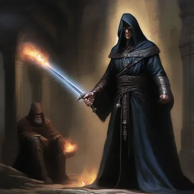 In the magical world of Arkania, the dark sorcerer used a power play to force the kingdoms into submission.