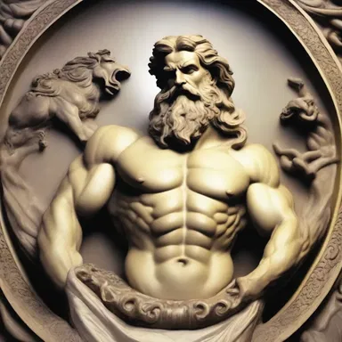 In Greek mythology, Zeus often employed a power play to assert his authority over the other gods.