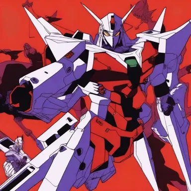 The anime series 'Neon Genesis Evangelion' intertwines metaphysical themes with mecha battles, exploring concepts of existence and identity through its complex storyline.