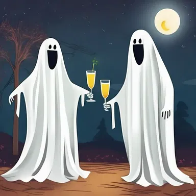 Why did the metaphysical ghost go to the party? Because they didn't need a costume!