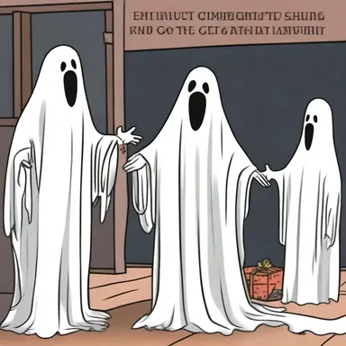 Why did the metaphysical ghost go to the party? Because they didn't need a costume!