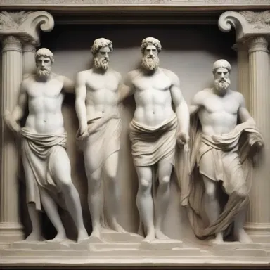 In ancient Greek mythology, there were metaphysical entities that governed the underworld.