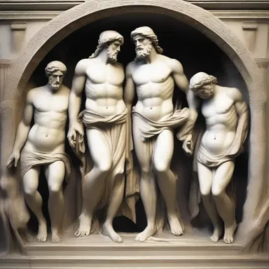 In ancient Greek mythology, there were metaphysical entities that governed the underworld.