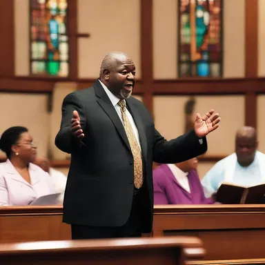 The pastor usefully conveyed his message of love and forgiveness through his sermon.