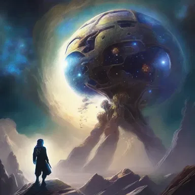 The protagonist embarked on a treacherous journey through the subarachnoid space, searching for the hidden secrets of the universe described in the ancient texts.