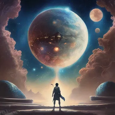 The protagonist embarked on a treacherous journey through the subarachnoid space, searching for the hidden secrets of the universe described in the ancient texts.