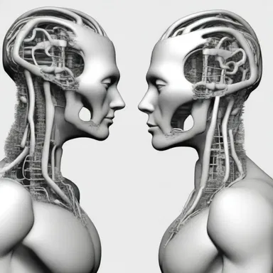 As the lovers gazed into each other's eyes, they could sense an unbreakable connection that seemed to reside in the subarachnoid space, binding them together.