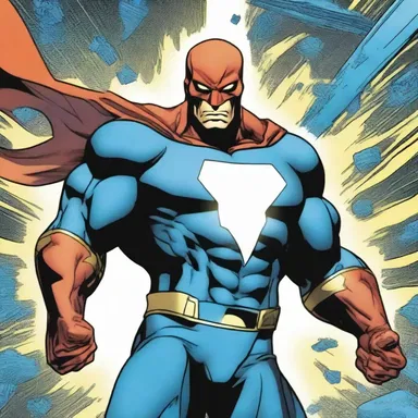 In the comic book series, the superhero's superpower was the ability to access and manipulate the energy within the subarachnoid space, granting him immense strength.
