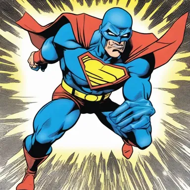 In the comic book series, the superhero's superpower was the ability to access and manipulate the energy within the subarachnoid space, granting him immense strength.
